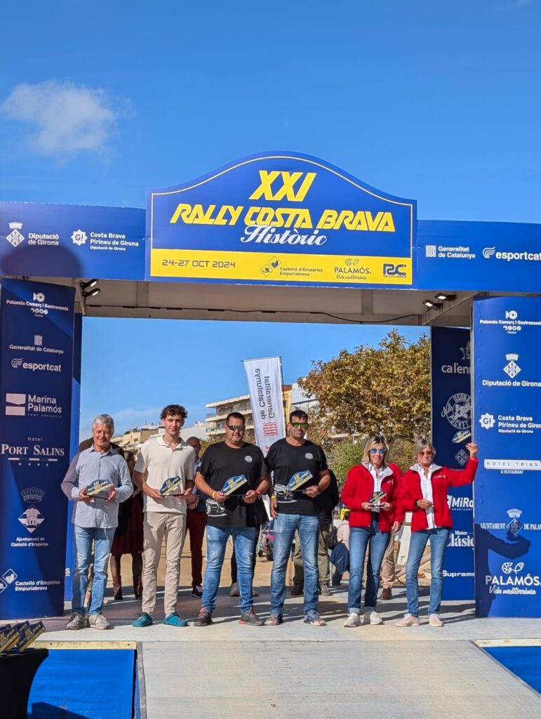 XXI Rally Costa Brava Històric - socis MAG