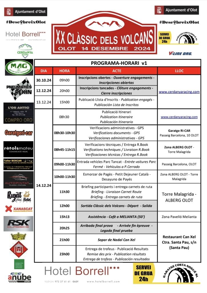 XX Clàssic dels Volcans - MAG