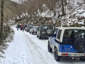 SORTIDA 4x4 MAG 2025