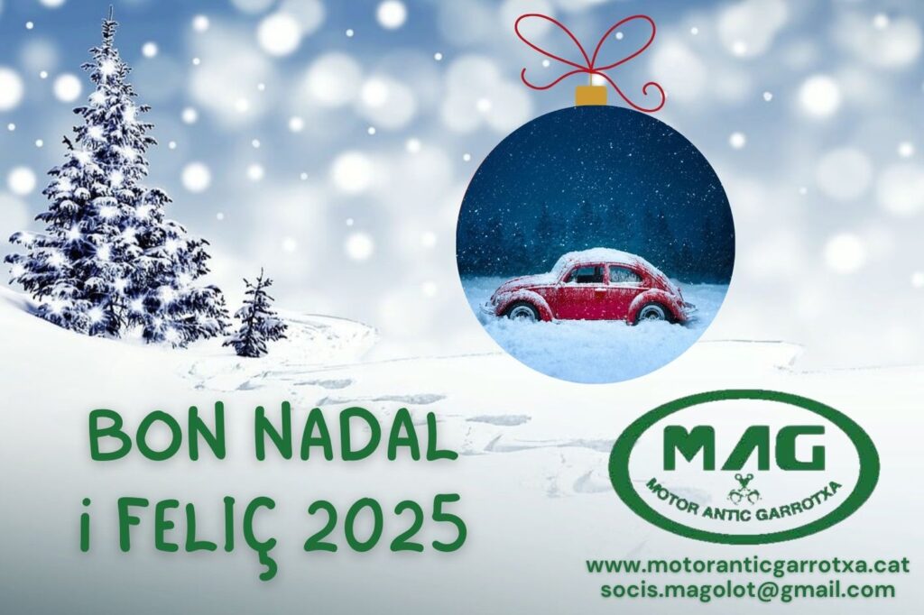 Postal Nadal 2024 MAG