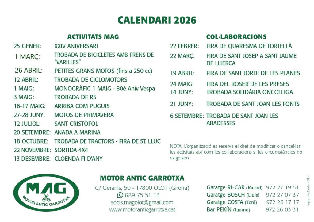 MAG flyer activitats 2026 V03