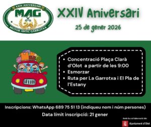 001 2026 - XXIV Aniversari MAG