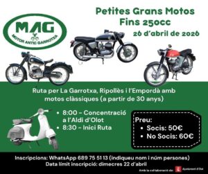 004 PETITES GRANS MOTOS 2026 MAG