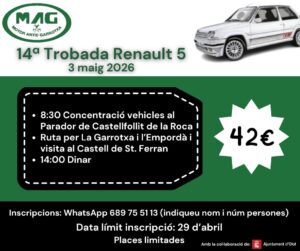 005 RENAULT 5 2026 MAG