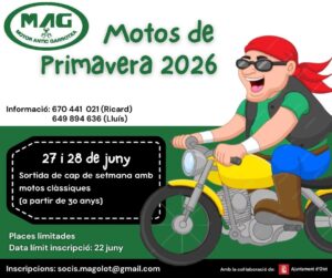 006 MOTOS PRIMAVERA 2026 MAG