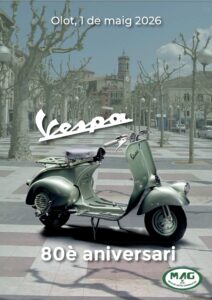 80 aniv Vespa MAG 2026