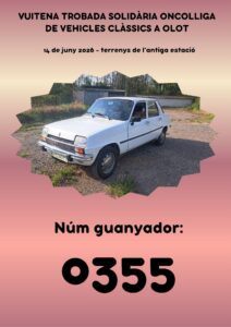 Sorteig R7 Onco clàssics MAG 2026